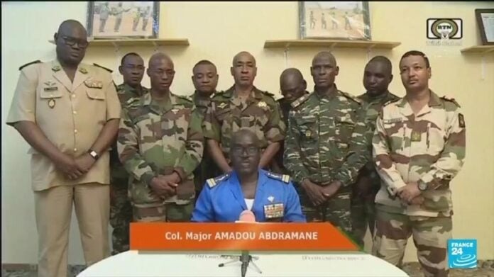 Niger : Des militaires annoncent avoir renversé le régime de Mohamed Bazoum Niger : Des militaires annoncent avoir renversé le régime de Mohamed Bazoum