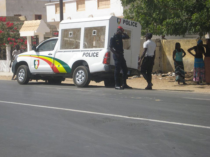 ACCIDENT TRAGIQUE À NGALLELE : un 4X4 percute un enfant de 8 ans (photos)