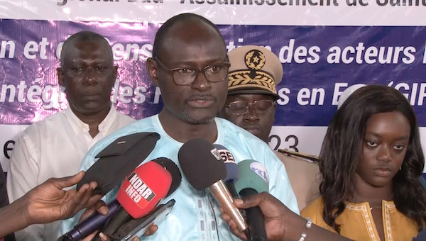 Gestion Intégrée des Ressource en Eau : mise à niveau des acteurs de Saint-Louis (vidéo) Gestion Intégrée des Ressource en Eau : mise à niveau des acteurs de Saint-Louis (vidéo)