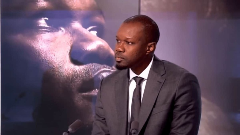Sonko en audition à la SR
