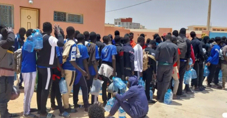 235 migrants sénégalais seront rapatriés du Maroc cet après-midI 235 migrants sénégalais seront rapatriés du Maroc cet après-midI
