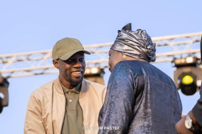 Mimi Touré exige "la libération immédiate" d'Ousmane SONKO Mimi Touré exige "la libération immédiate" d'Ousmane SONKO