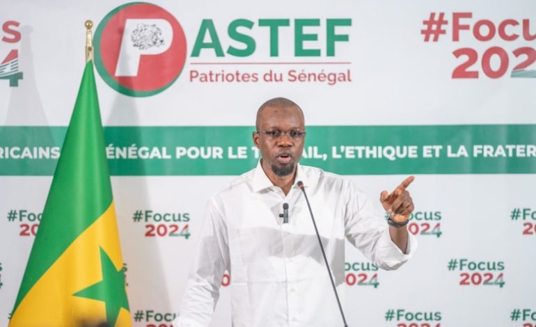 Pastef réagit à l'annonce de sa dissolution Pastef réagit à l'annonce de sa dissolution