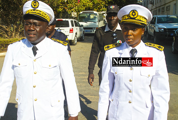 SAINT-LOUIS: MARIAMA TRAORE, nouveau Préfet, installée.  SAINT-LOUIS: MARIAMA TRAORE, nouveau Préfet, installée.