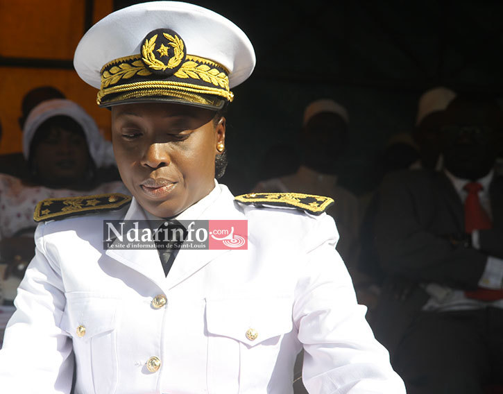 SAINT-LOUIS: MARIAMA TRAORE, nouveau Préfet, installée.  SAINT-LOUIS: MARIAMA TRAORE, nouveau Préfet, installée.