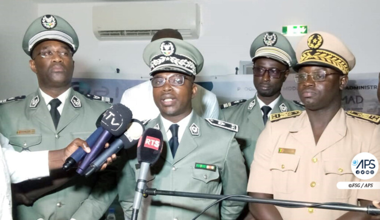 Saint-Louis : le système de connexion informatique Gaindé lancé à Rosso Saint-Louis : le système de connexion informatique Gaindé lancé à Rosso