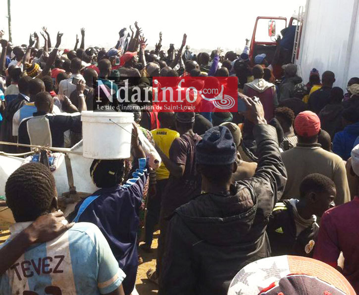 URGENT - SOULÈVEMENT A GUET-NDAR: les mareyeurs très en colère contre la Mairie. URGENT - SOULÈVEMENT A GUET-NDAR: les mareyeurs très en colère contre la Mairie.