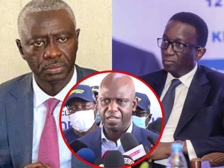 Candidature de Benno : Amadou Ba, Mansour Faye et Amadou Mame Diop se sont entretenus en catimini Candidature de Benno : Amadou Ba, Mansour Faye et Amadou Mame Diop se sont entretenus en catimini