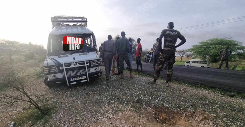 Renversement d’un minicar à RAO : vingt blessés, dont un dans un état grave (photos)