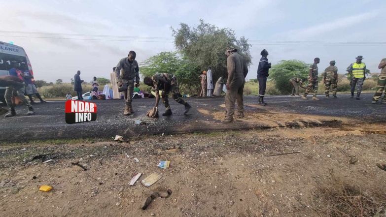 Renversement d’un minicar à RAO : vingt blessés, dont un dans un état grave (photos)