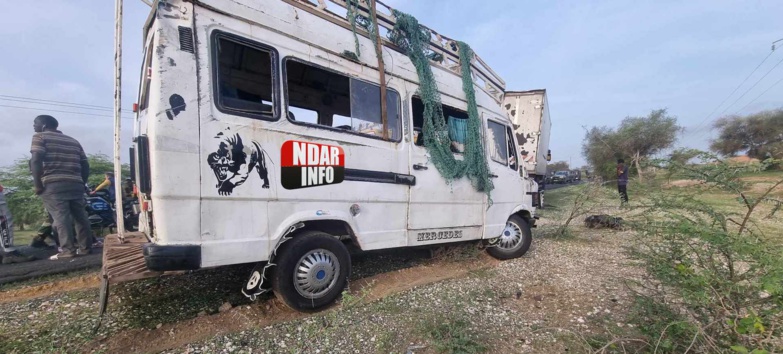 Renversement d’un minicar à RAO : vingt blessés, dont un dans un état grave (photos)