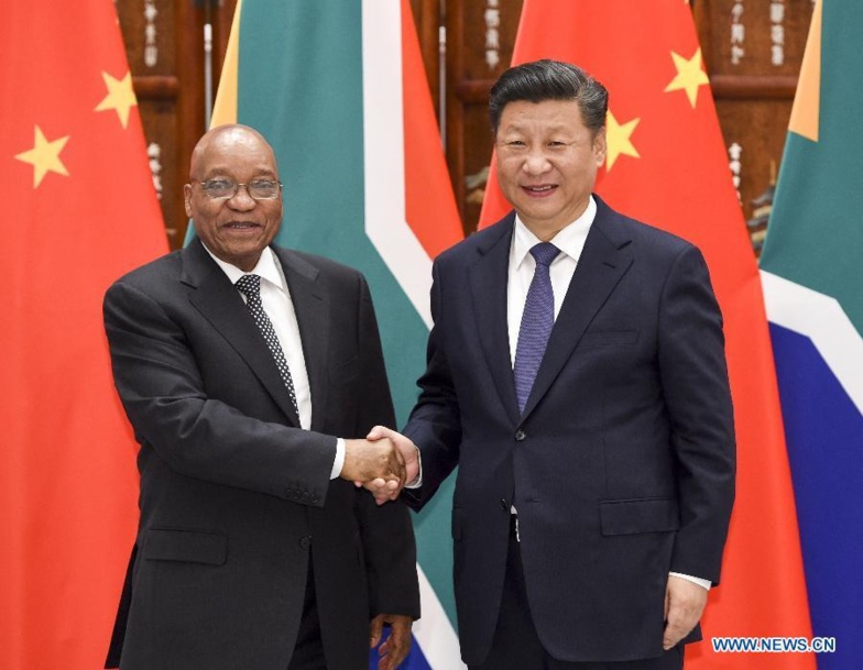 L'Afrique du Sud et la Chine signent des accords commerciaux d'une valeur de 2,19 milliards $