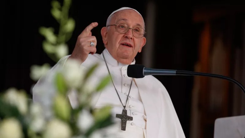 La mort de migrants, «une plaie dans notre humanité», pour le pape La mort de migrants, «une plaie dans notre humanité», pour le pape