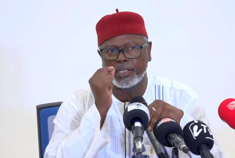 Alioune TINE : "Il faut libérer Sonko et les détenus politiques, pendant qu’il est encore temps" Alioune TINE : "Il faut libérer Sonko et les détenus politiques, pendant qu’il est encore temps"