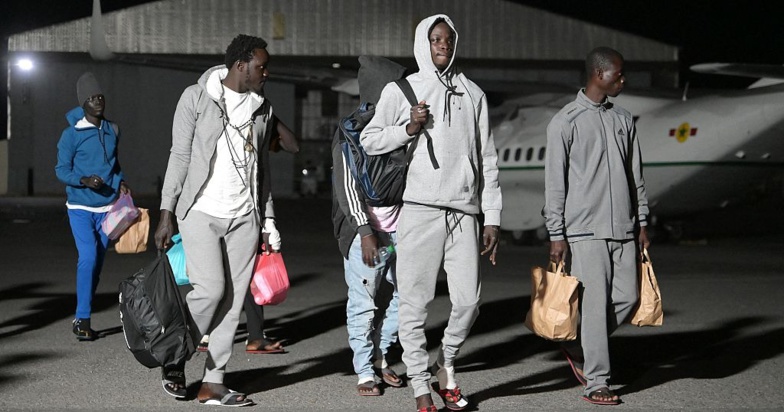 Emigration irrégulière : encore 156 migrants sénégalais débarquent en Espagne ce mardi Emigration irrégulière : encore 156 migrants sénégalais débarquent en Espagne ce mardi