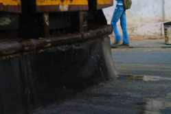 INCROYABLE: Quand des camions frigorifiques insultent les Saint-Louisiens !