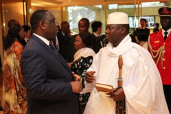 Jammeh invite Macky à Banjul Jammeh invite Macky à Banjul
