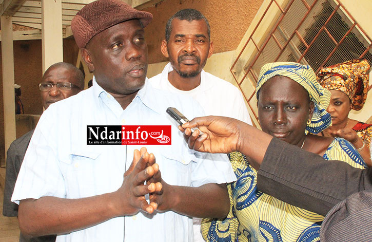 Masseck NGOM, président de la commission des Œuvres sociales du personnel du CROUS