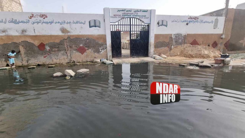 Refoulement d’égouts : scènes catastrophiques à Pikine (photos) Refoulement d’égouts : scènes catastrophiques à Pikine (photos)