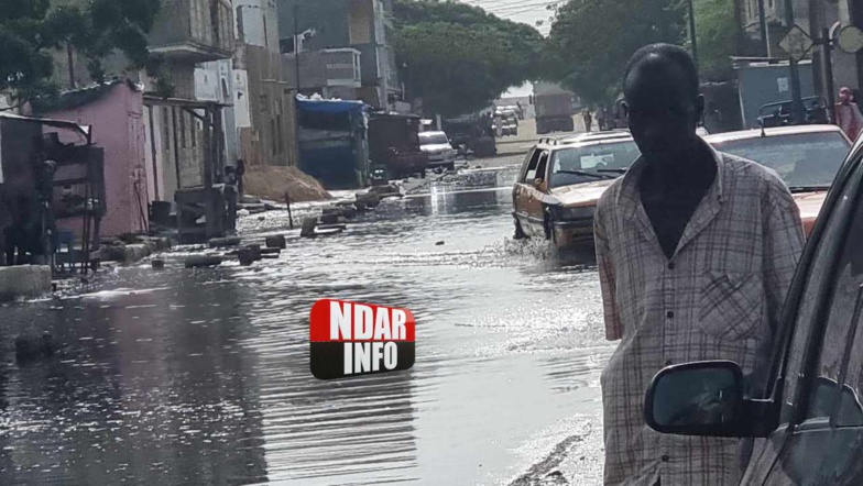​Refoulement d’égouts : scènes catastrophiques à Pikine (photos)