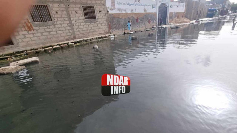 Refoulement d’égouts : scènes catastrophiques à Pikine (photos) Refoulement d’égouts : scènes catastrophiques à Pikine (photos)