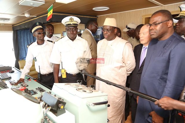 Les images exclusives de la visite de Makcy SALL en Casamance, ce jeudi.