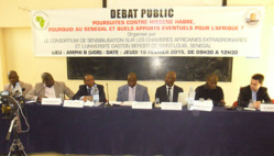 L’Université Gaston Berger a abrité un débat public sur les poursuites contre Hissène HABRE sur le thème : « Pourquoi au Sénégal et quels  apports éventuels pour l’Afrique ? ».