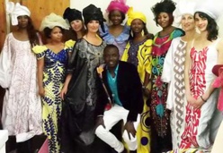 DÉFILE DE MODE: LA FEMME A L'HONNEUR, à la 1ere édition de SAINT-LOUIS - FASHION, le samedi 7 mars 2015.