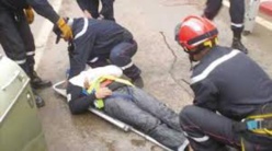 Accidents sur la route de Porokhane- Un mort et 37 blessés Accidents sur la route de Porokhane- Un mort et 37 blessés