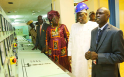 Macky SALL a inauguré la centrale électrique de Boutoute Macky SALL a inauguré la centrale électrique de Boutoute