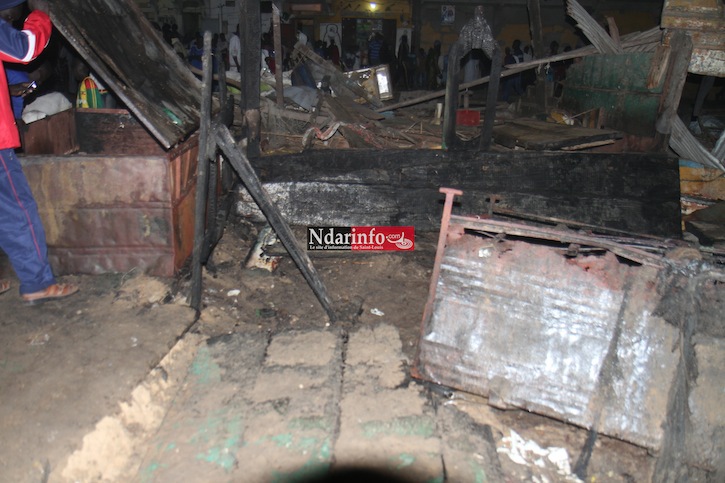 GRAVE INCENDIE : Une essencerie  explose à Guet-Ndar (photos)