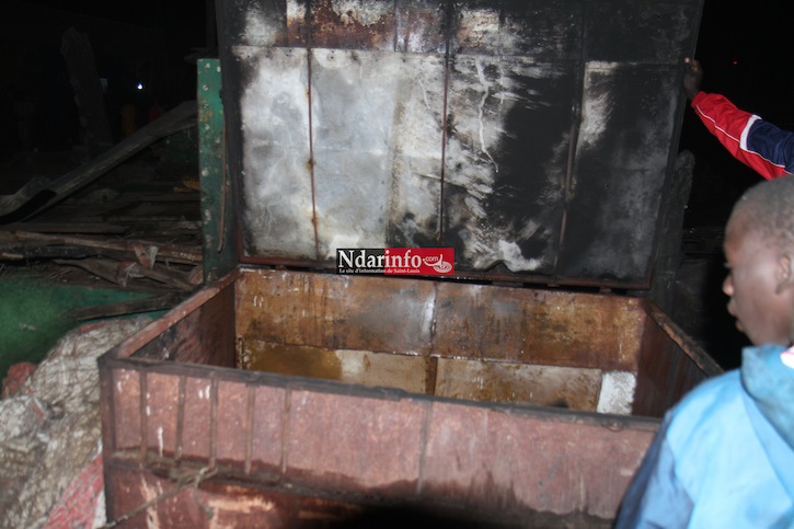 GRAVE INCENDIE : Une essencerie  explose à Guet-Ndar (photos)