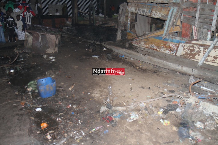 GRAVE INCENDIE : Une essencerie  explose à Guet-Ndar (photos)