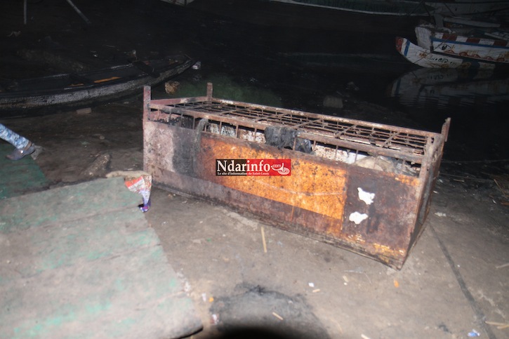 GRAVE INCENDIE : Une essencerie  explose à Guet-Ndar (photos)