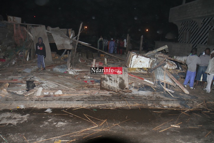 GRAVE INCENDIE : Une essencerie  explose à Guet-Ndar (photos)