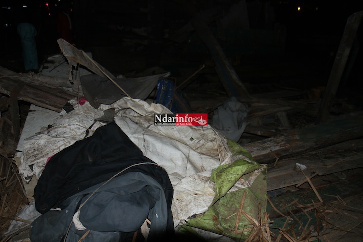 GRAVE INCENDIE : Une essencerie  explose à Guet-Ndar (photos)