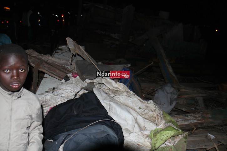 GRAVE INCENDIE : Une essencerie  explose à Guet-Ndar (photos)