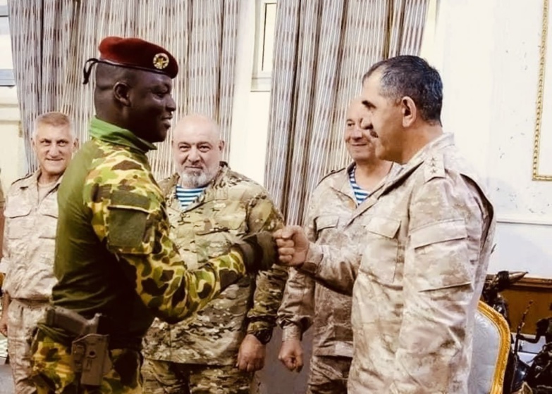 Poutine dépêche son vice-ministre de la Défense au Mali Poutine dépêche son vice-ministre de la Défense au Mali