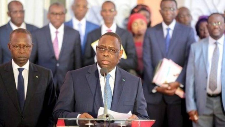 Macky Sall prépare un remaniement Macky Sall prépare un remaniement