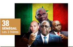 Quand le fils « adoré », le fils « pressé » et le fils « discret » font la une de Jeune Afrique Quand le fils « adoré », le fils « pressé » et le fils « discret » font la une de Jeune Afrique