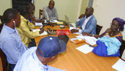 SAINT-LOUIS - PÊCHE : Vers la mise en place d’un comité ad hoc pour dynamiser le secteur. SAINT-LOUIS - PÊCHE : Vers la mise en place d’un comité ad hoc pour dynamiser le secteur.