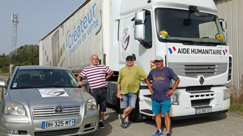 De Bressuire au Sénégal, via la Mauritanie, un convoi du cœur s’élancera le 11 septembre De Bressuire au Sénégal, via la Mauritanie, un convoi du cœur s’élancera le 11 septembre