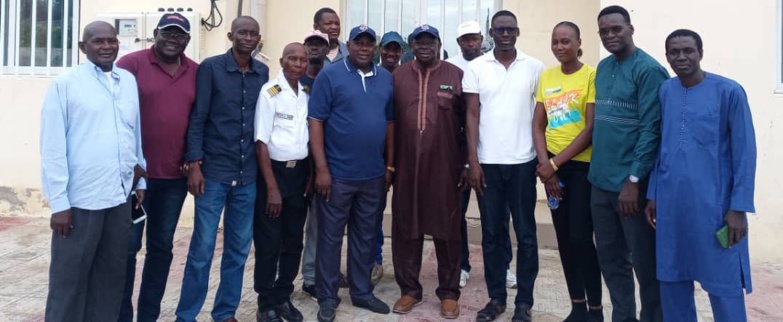 12ème session de formation des marins artisans à Saint-Louis, du 11 au 16 septembre 2023 12ème session de formation des marins artisans à Saint-Louis, du 11 au 16 septembre 2023