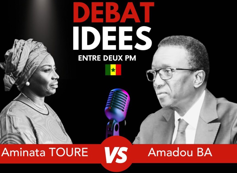 Mimi TOURÉ réclame un débat public avec Amadou BA Mimi TOURÉ réclame un débat public avec Amadou BA