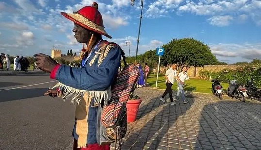 Dubai : ​"Zoumba" sera couronné "Trésor Humain Vivant" par l'Unesco, le 18 septembre.