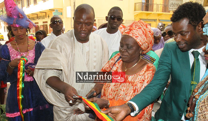 INAUGURATION DE LA BOUTIQUE « QEI+ » : un signe de la renaissance économique de Saint-Louis (Adjointe au maire) INAUGURATION DE LA BOUTIQUE « QEI+ » : un signe de la renaissance économique de Saint-Louis (Adjointe au maire)