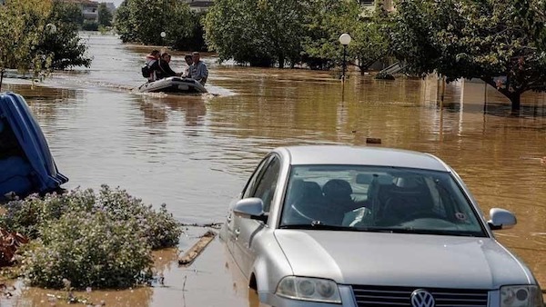 Inondations en Libye : un nouveau bilan provisoire fait état de 5000 morts Inondations en Libye : un nouveau bilan provisoire fait état de 5000 morts