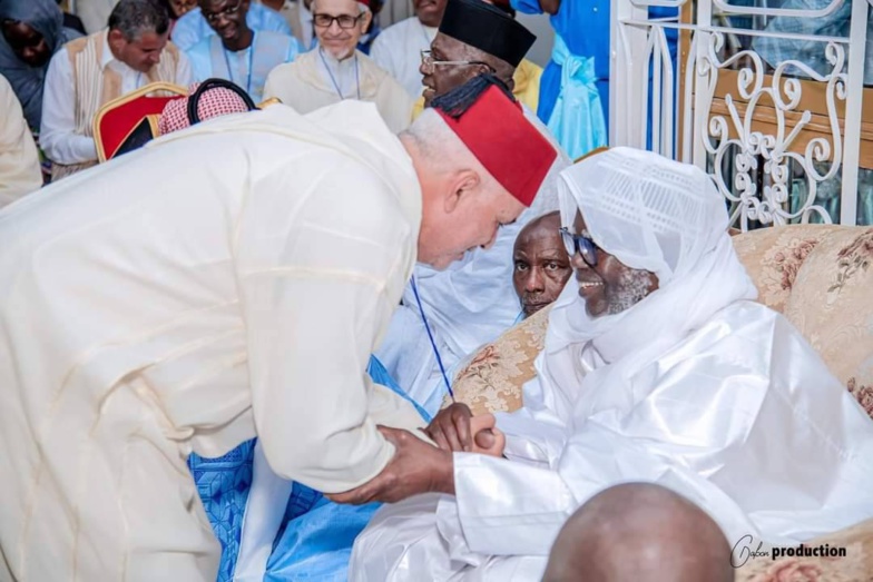 Séisme au Maroc : le khalife général des Mourides offre 100 millions FCFA au royaume chérifien Séisme au Maroc : le khalife général des Mourides offre 100 millions FCFA au royaume chérifien