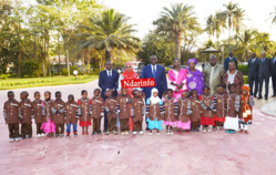 LEVÉE DES COULEURS AU PALAIS:  Macky SALL appelle à la paix définitive en Casamance à l’endroit du Mfdc.