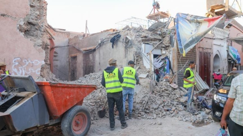 Le Maroc annonce un programme de relogement après le séisme
